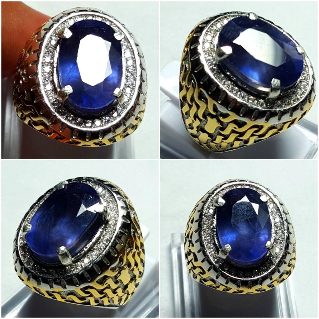 LELANG EDISI PULANG KAMPUNG CANTONAPOENYA! TOP GEMS WITH TOP 925 SILVER