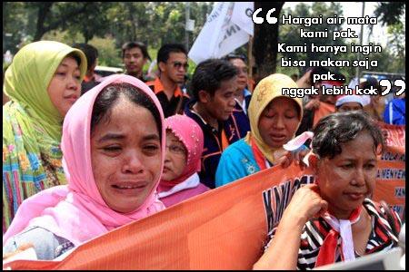 Tetesan Air Mata Untuk Indonesia