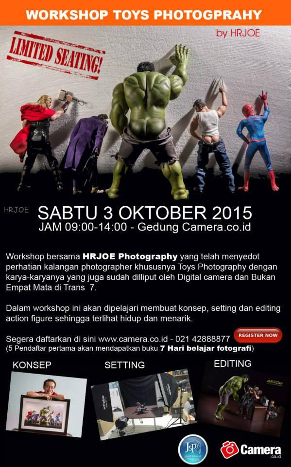 Workshop Toy's Photography by HRJoe