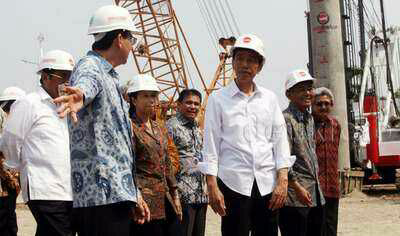 Jokowi Ingin LRT Dibangun di Medan, Palembang, Surabaya, Hingga Makassar