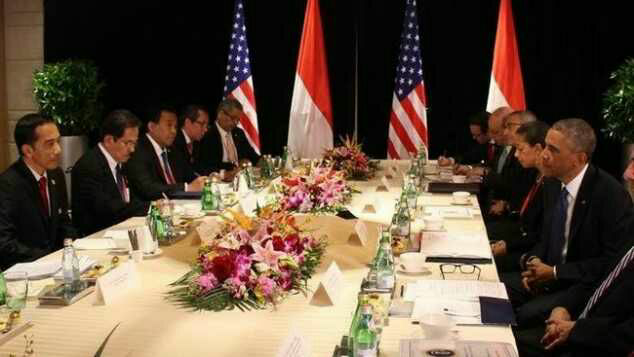 Berkunjung ke AS, Jokowi akan Bahas Islam Moderat dengan Obama
