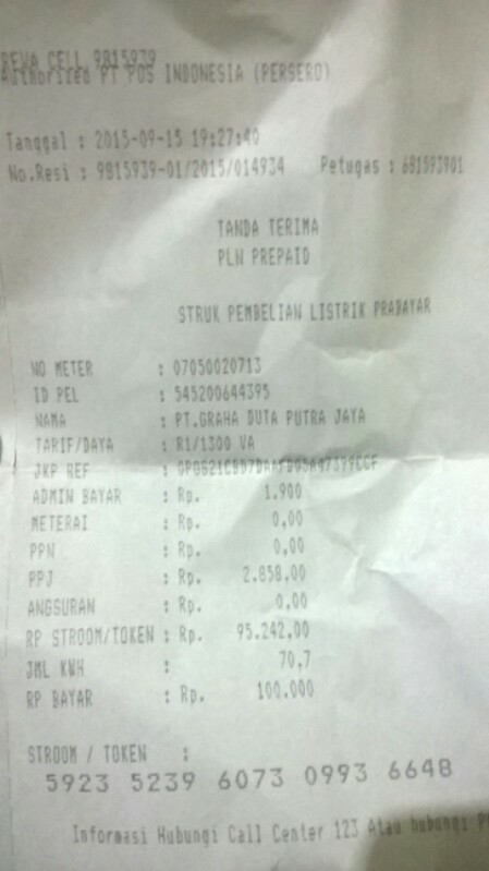 " Si kepret " minta di kepret