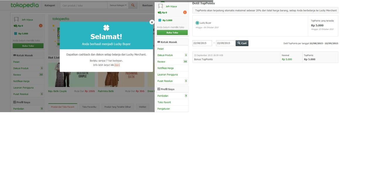 surat terbuka pembelian di tokopedia barang tidak sesuai tapi toped memihak seller