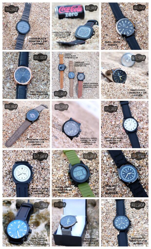 ZONA JAM TANGAN MURAH - Swiss Army, Timberland, Oakley, dll