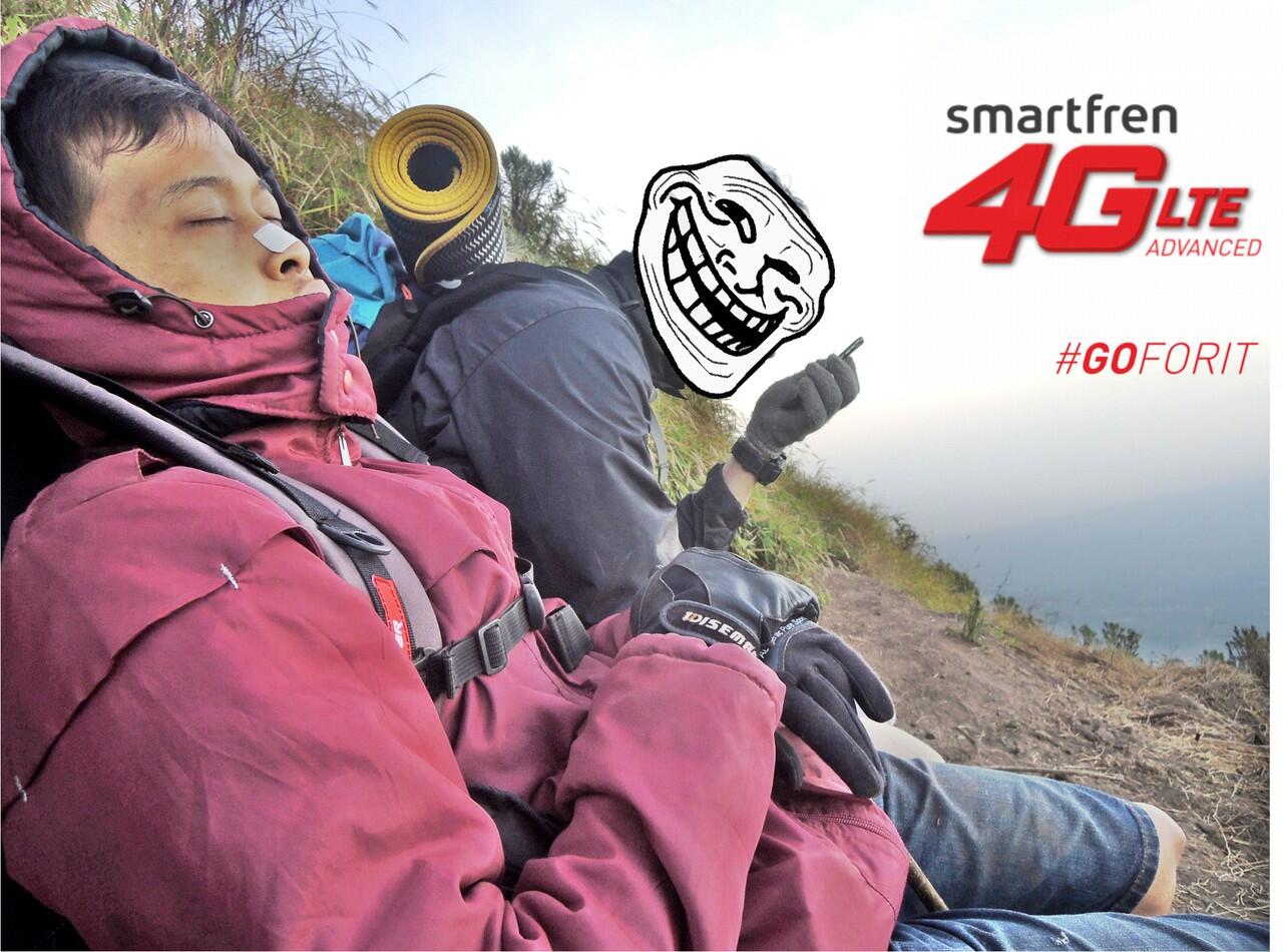 &#91; KASQUIZ GASPOL &#93; Adventure asik dengan koneksi prima