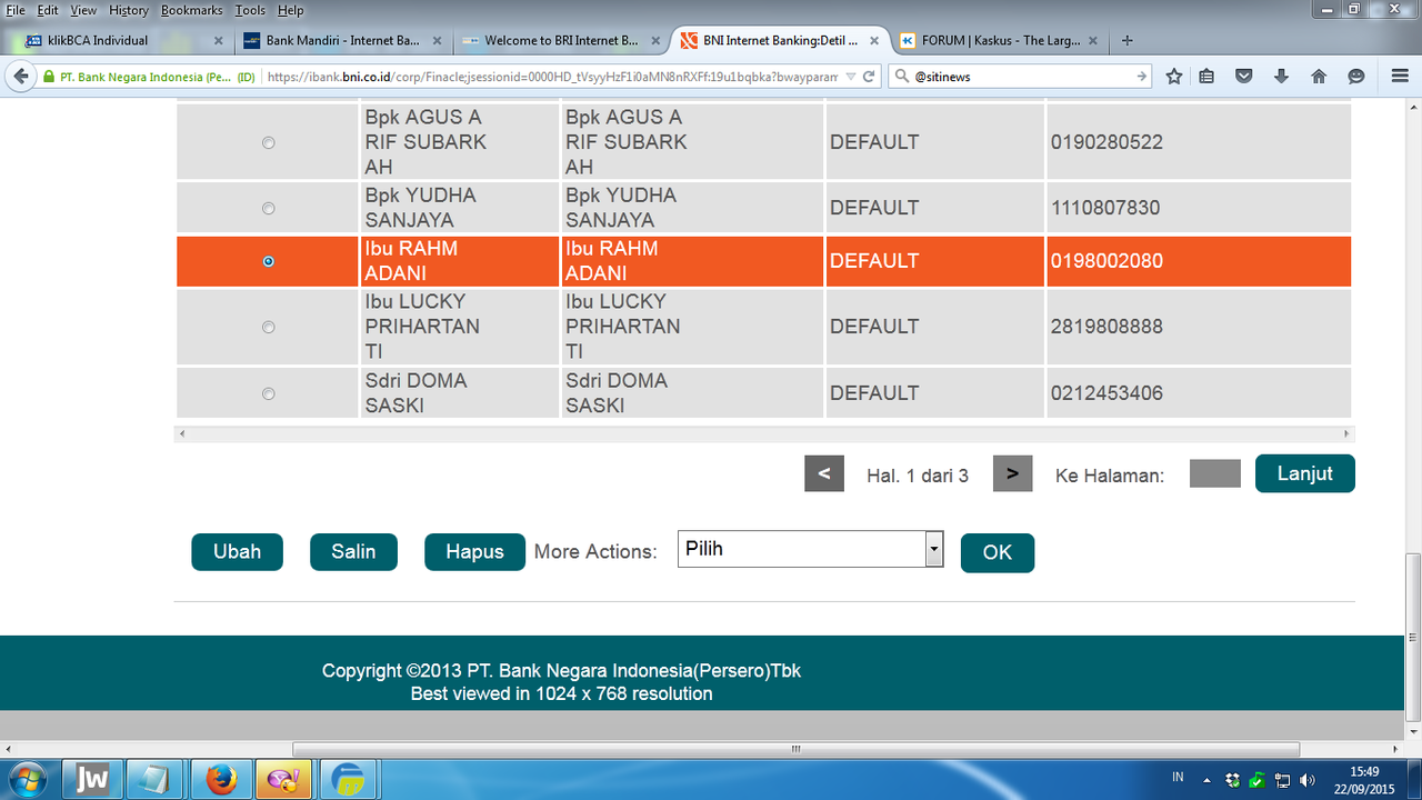SHARING - CURHAT Gan.....