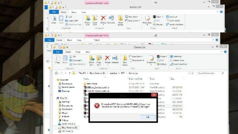 &#91;ASK&#93; Help Gan , setiap data yang dimasukin ke flashdisk jadi Damaged!