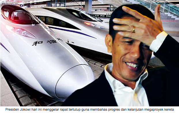 &#91;LANJUUTTT&#93; Jokowi Gelar Rapat Tertutup Bahas Kereta Cepat 