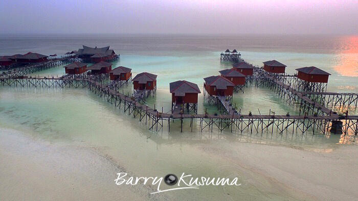 Maratua, Eksotisme Pulau Terluar Indonesia di Kalimantan.