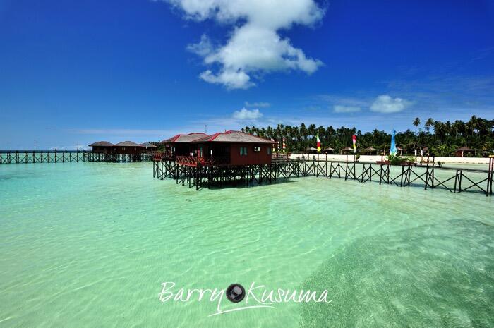 Maratua, Eksotisme Pulau Terluar Indonesia di Kalimantan.