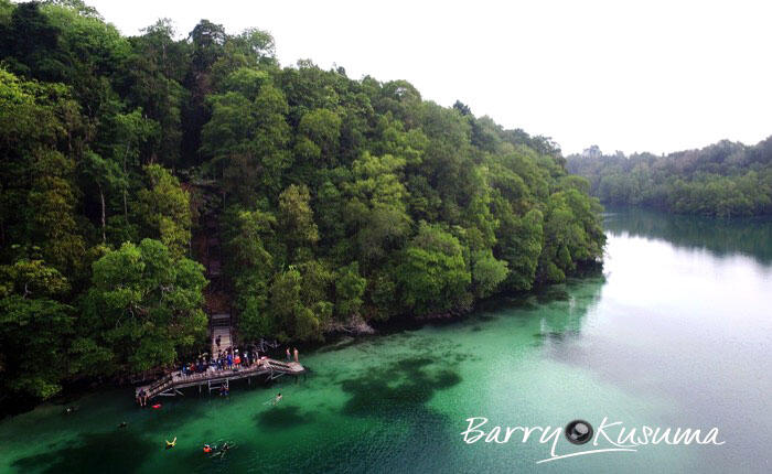 Kepulauan Derawan, Surga Tropis di Pulau Kalimantan. 