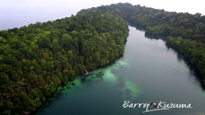 Kepulauan Derawan, Surga Tropis di Pulau Kalimantan. 