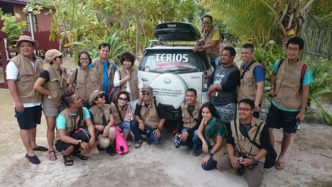 Kepulauan Derawan, Surga Tropis di Pulau Kalimantan. 