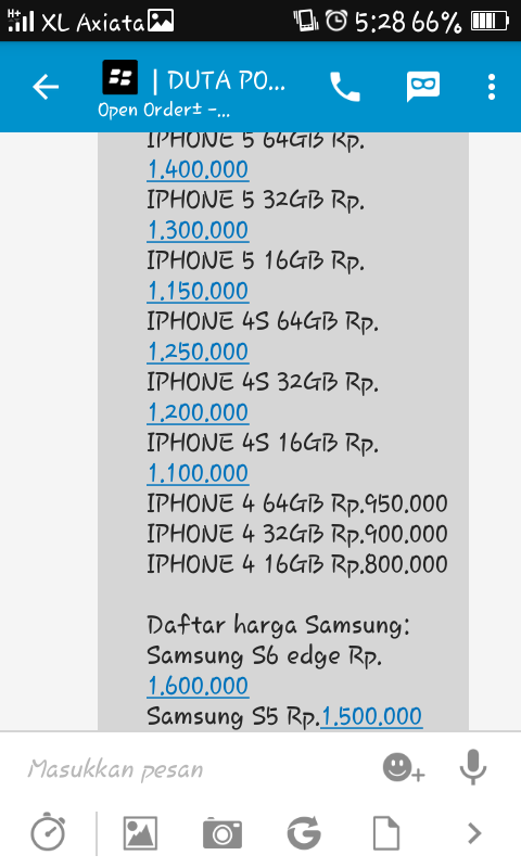 nih gan bukti ane niat ngisengin penipu kupret