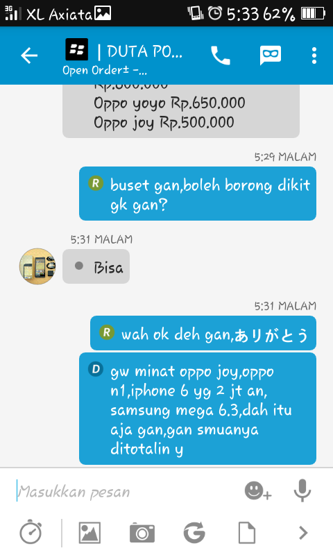 nih gan bukti ane niat ngisengin penipu kupret