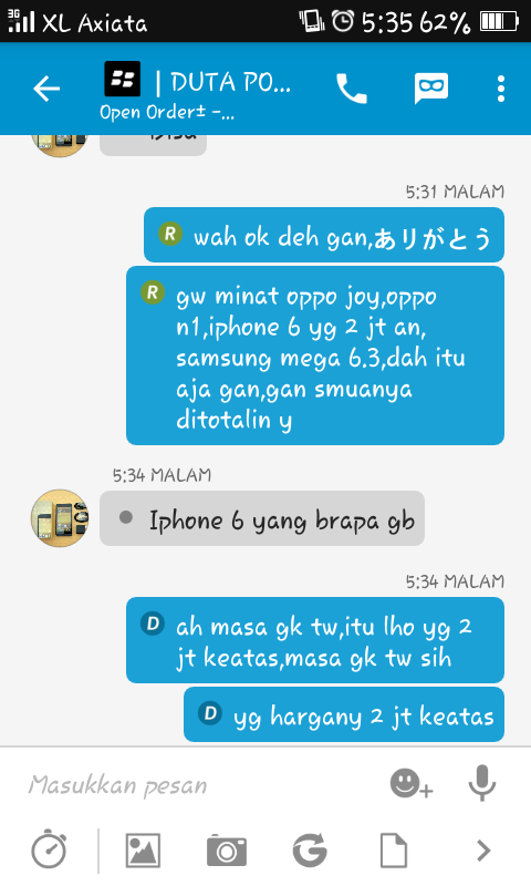 nih gan bukti ane niat ngisengin penipu kupret