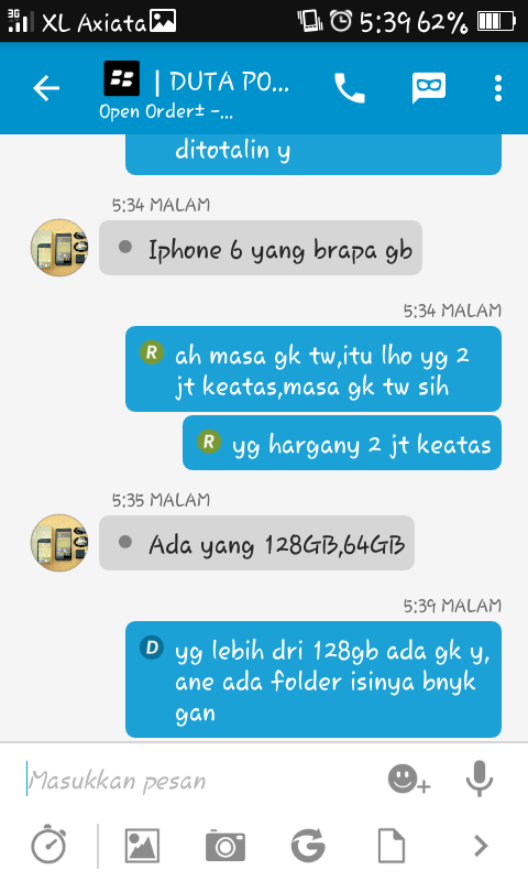 nih gan bukti ane niat ngisengin penipu kupret