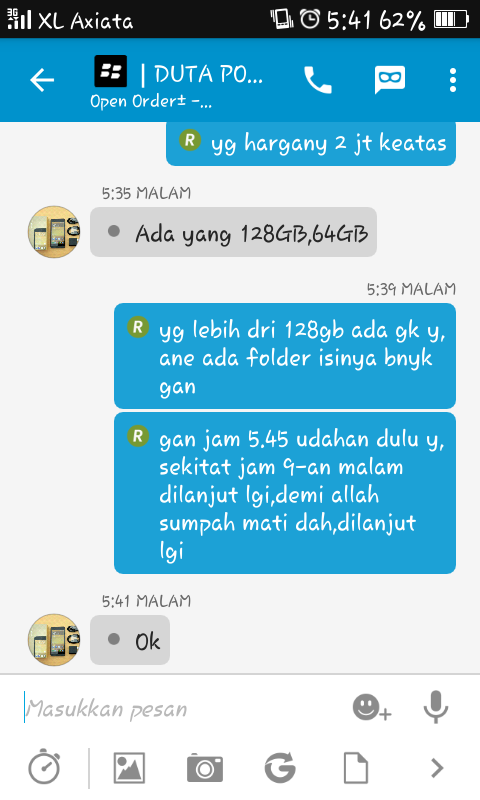 nih gan bukti ane niat ngisengin penipu kupret