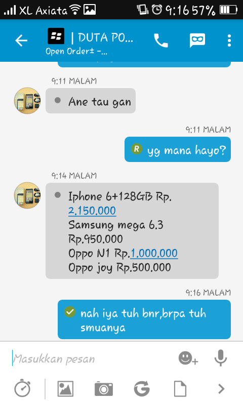 nih gan bukti ane niat ngisengin penipu kupret