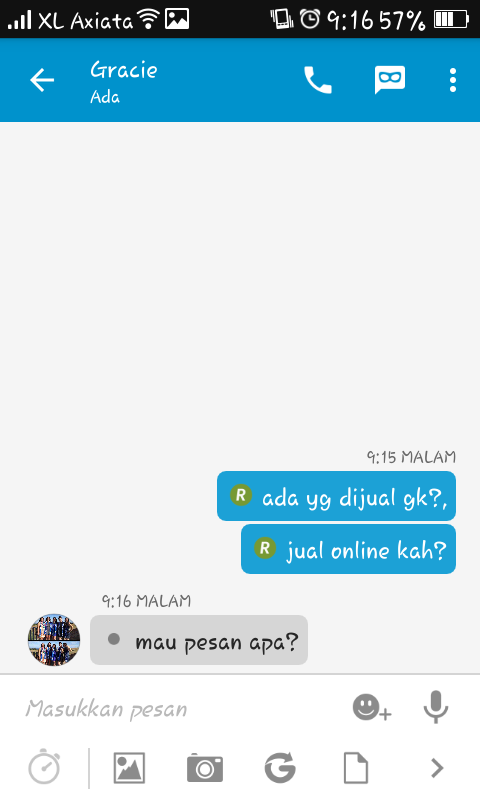 nih gan bukti ane niat ngisengin penipu kupret