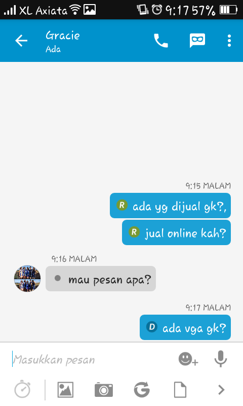 nih gan bukti ane niat ngisengin penipu kupret