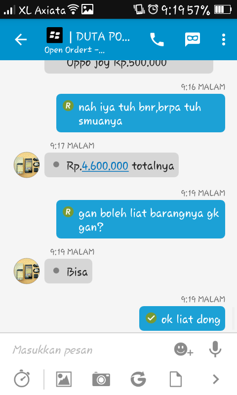 nih gan bukti ane niat ngisengin penipu kupret