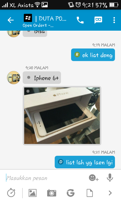 nih gan bukti ane niat ngisengin penipu kupret