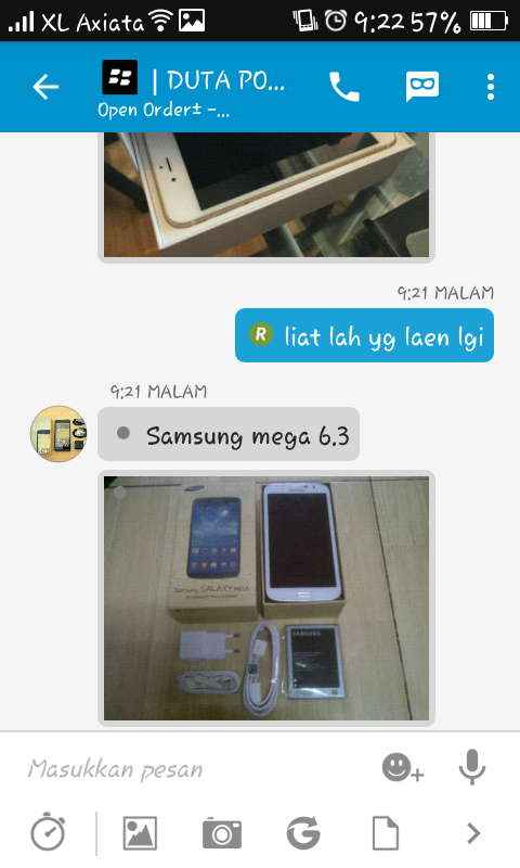 nih gan bukti ane niat ngisengin penipu kupret