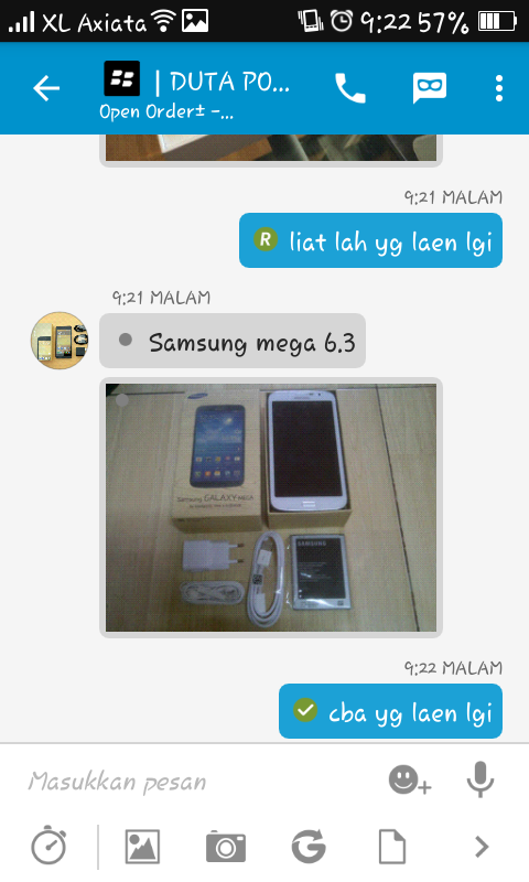 nih gan bukti ane niat ngisengin penipu kupret