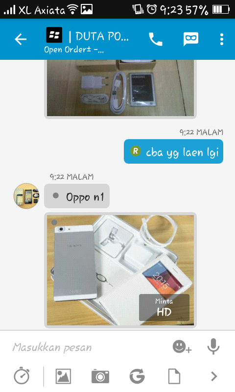 nih gan bukti ane niat ngisengin penipu kupret