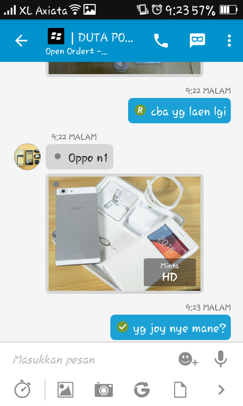 nih gan bukti ane niat ngisengin penipu kupret