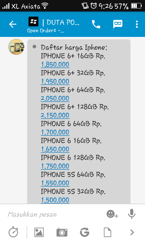 nih gan bukti ane niat ngisengin penipu kupret
