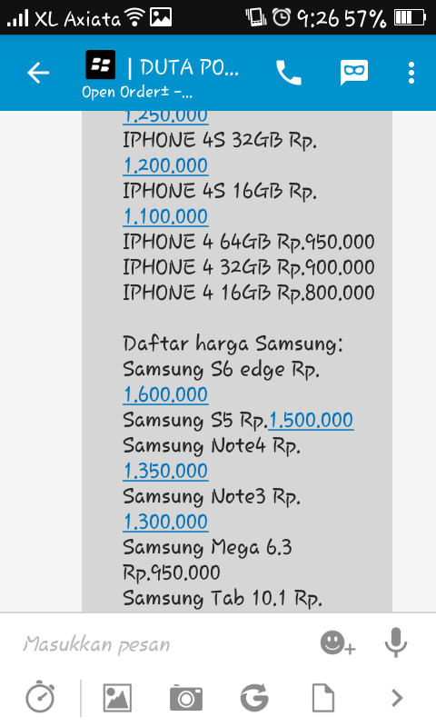 nih gan bukti ane niat ngisengin penipu kupret