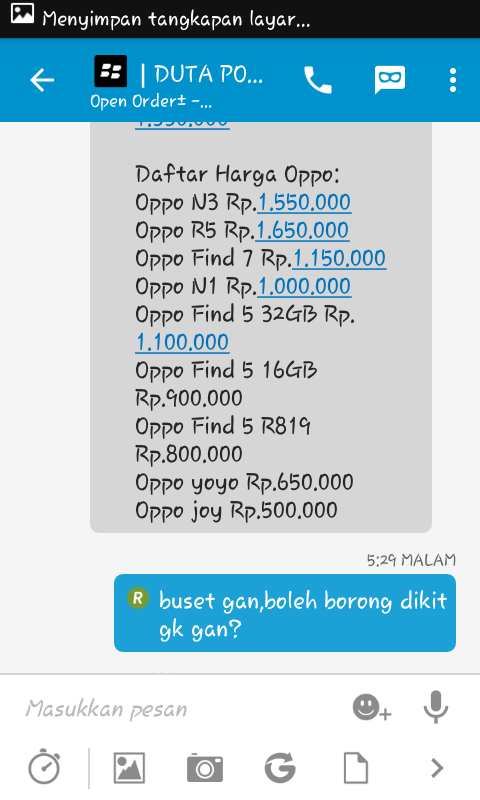 nih gan bukti ane niat ngisengin penipu kupret