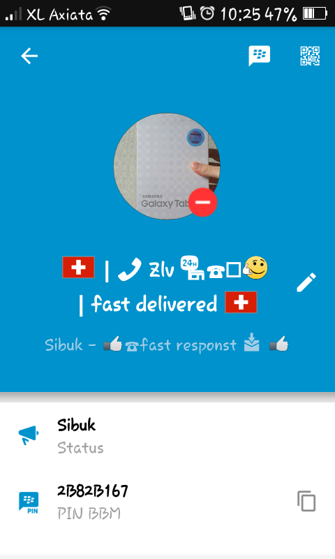 nih gan bukti ane niat ngisengin penipu kupret