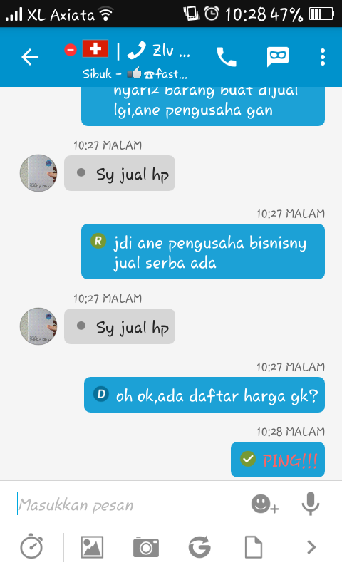 nih gan bukti ane niat ngisengin penipu kupret