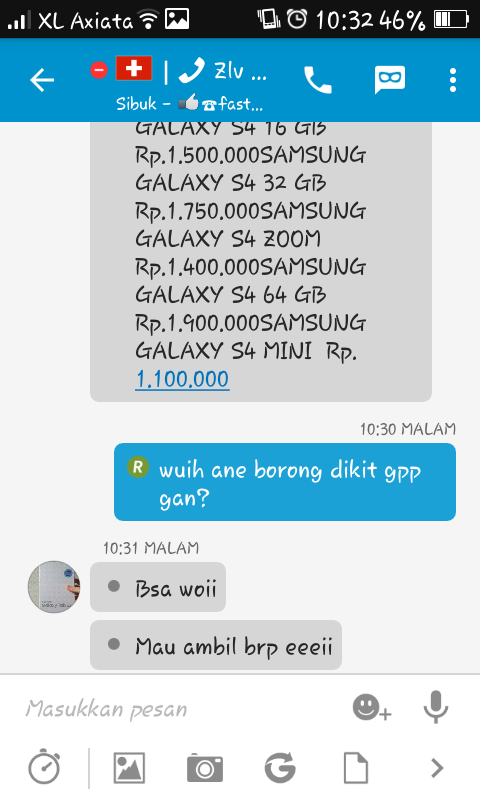 nih gan bukti ane niat ngisengin penipu kupret