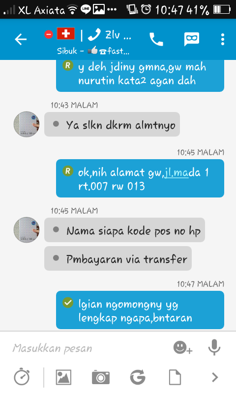 nih gan bukti ane niat ngisengin penipu kupret