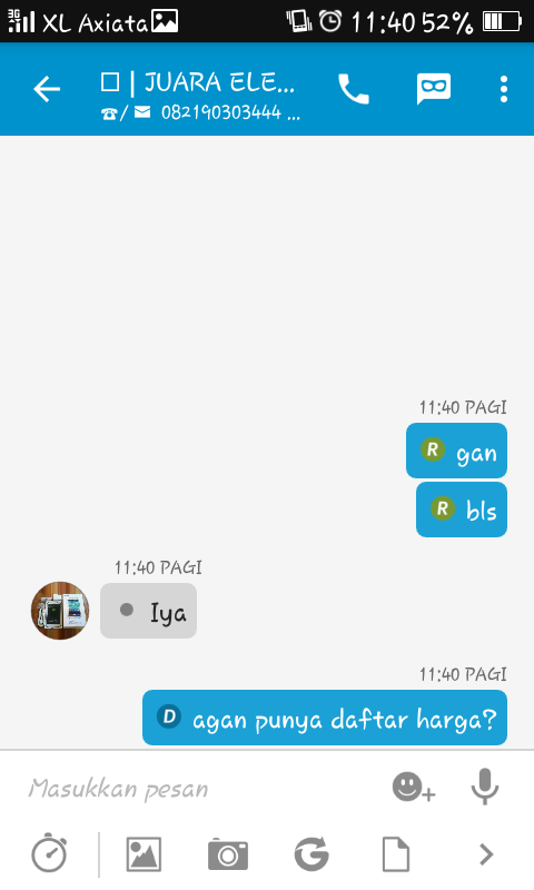 nih gan bukti ane niat ngisengin penipu kupret