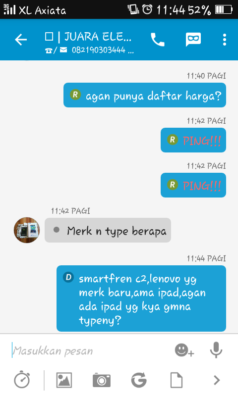 nih gan bukti ane niat ngisengin penipu kupret