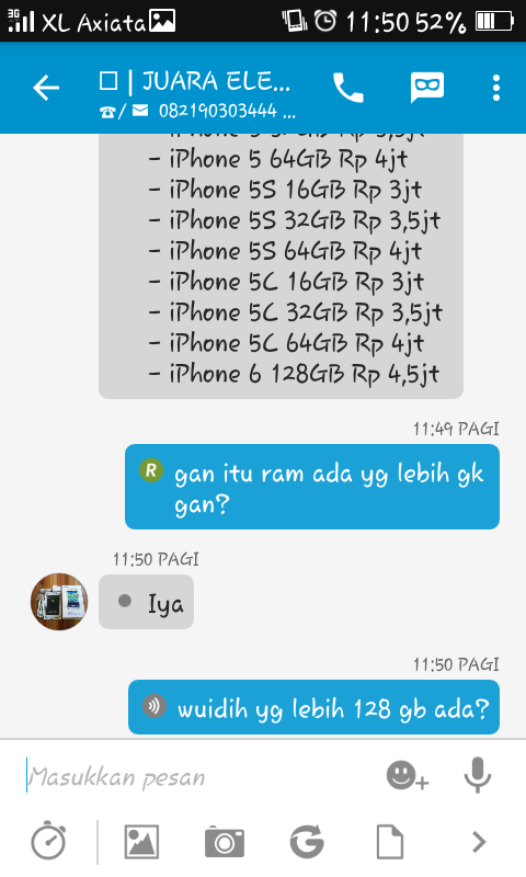 nih gan bukti ane niat ngisengin penipu kupret
