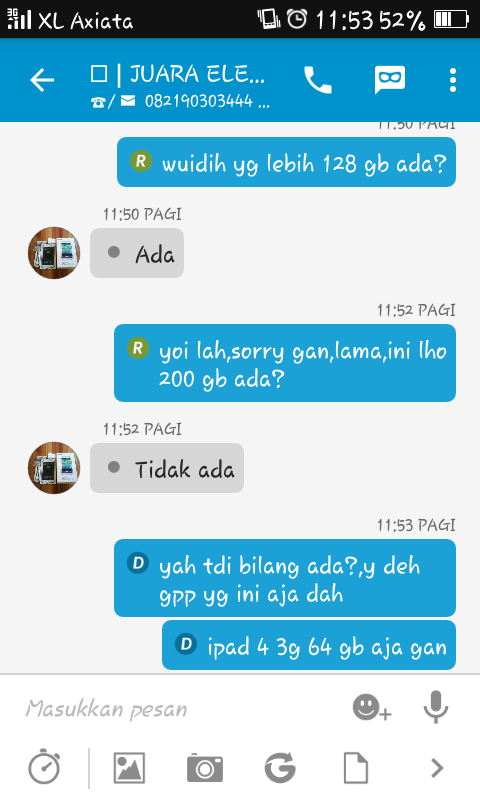 nih gan bukti ane niat ngisengin penipu kupret