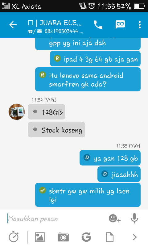 nih gan bukti ane niat ngisengin penipu kupret