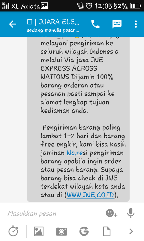 nih gan bukti ane niat ngisengin penipu kupret