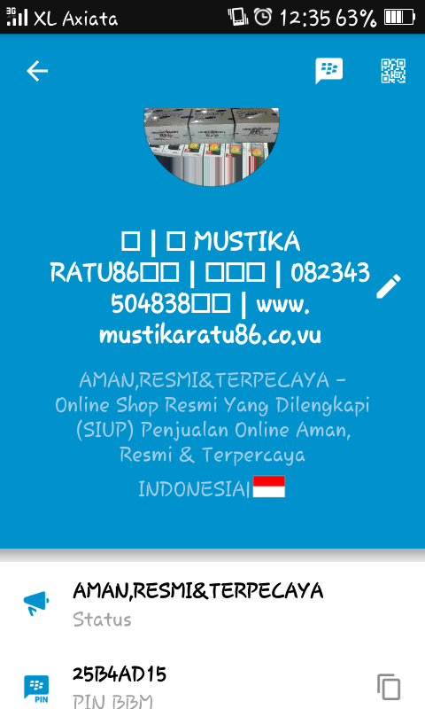 nih gan bukti ane niat ngisengin penipu kupret