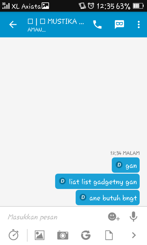 nih gan bukti ane niat ngisengin penipu kupret