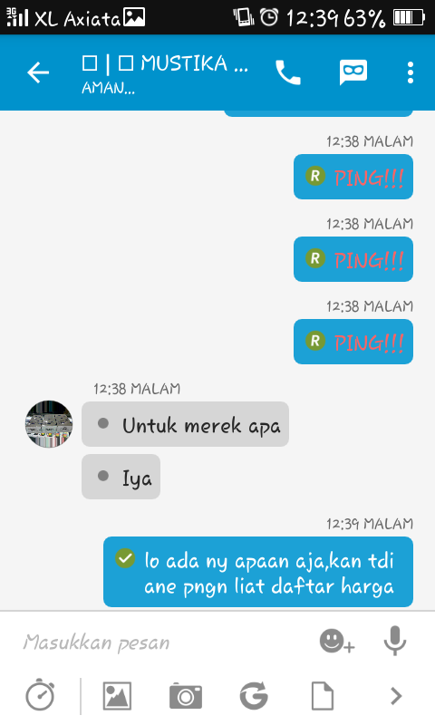 nih gan bukti ane niat ngisengin penipu kupret