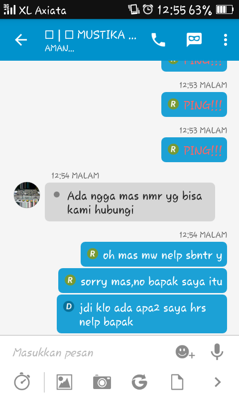 nih gan bukti ane niat ngisengin penipu kupret