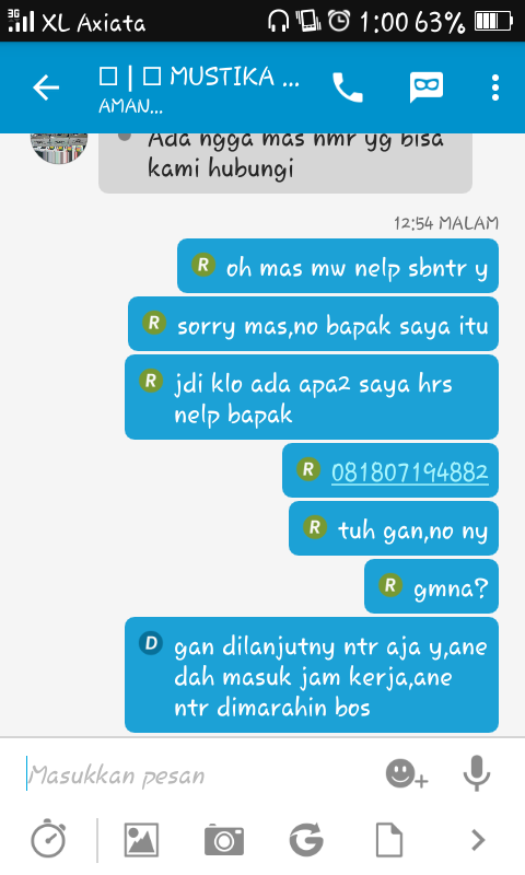 nih gan bukti ane niat ngisengin penipu kupret