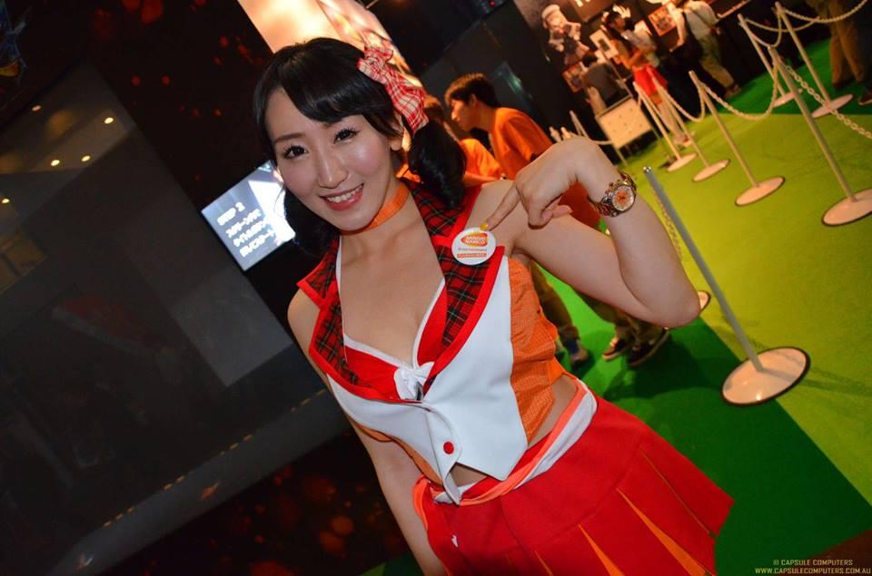 Parade Wanita Cantik Tokyo Game Show 2015! &#91;BB17+&#93;